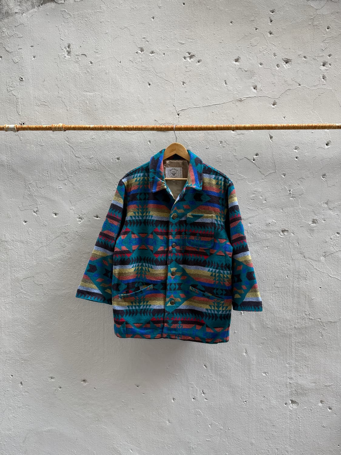 80s 프랑스빈티지 나바호 자켓 상품이미지1