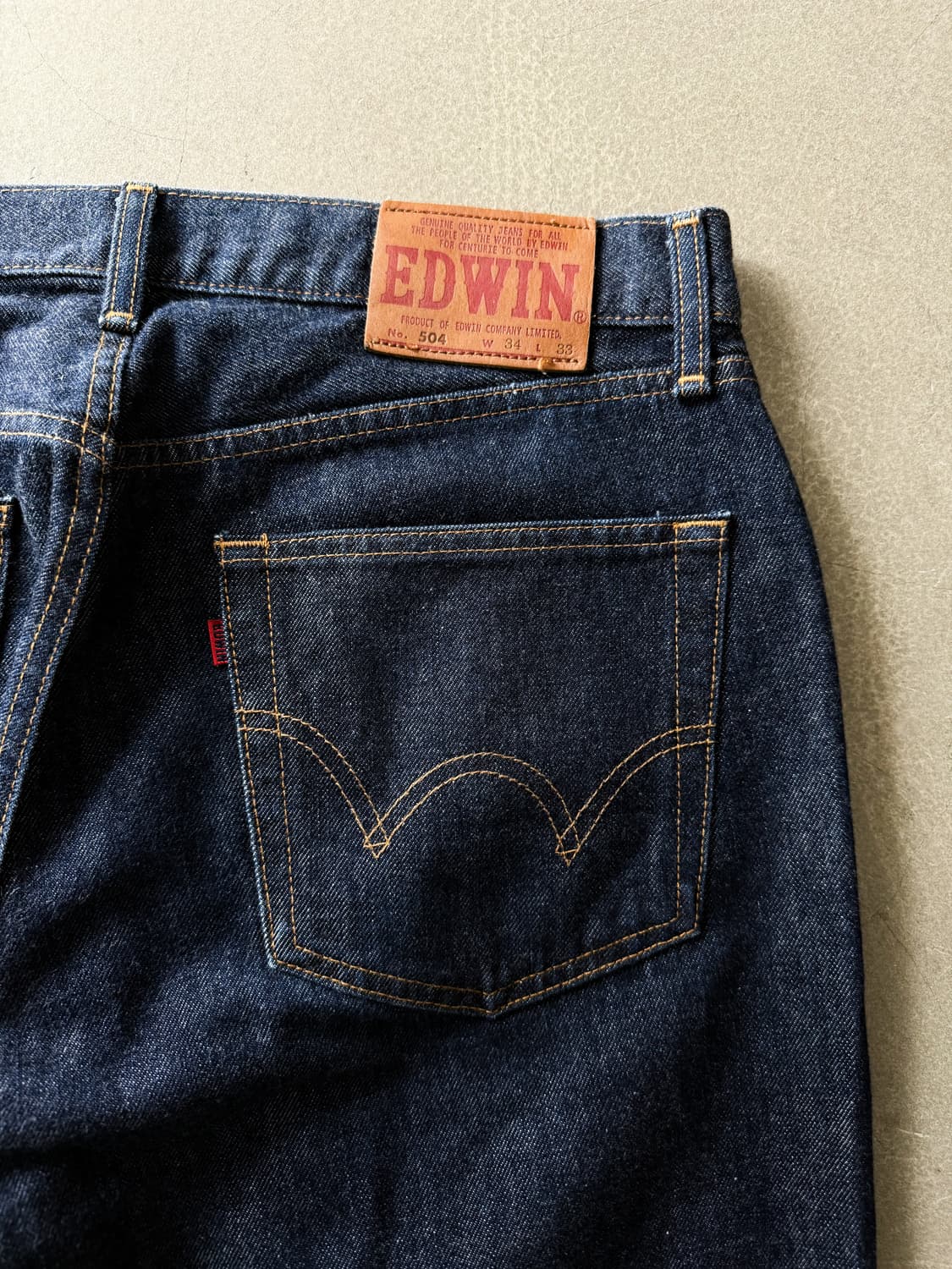 Edwin No. 504 Denim Pants 상품이미지5