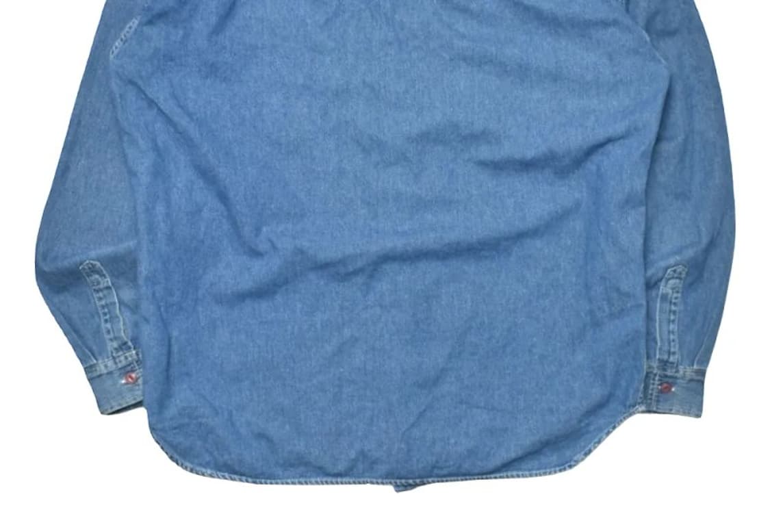 90S 리바이스 데님셔츠 청남방 XL N0913 상품이미지6