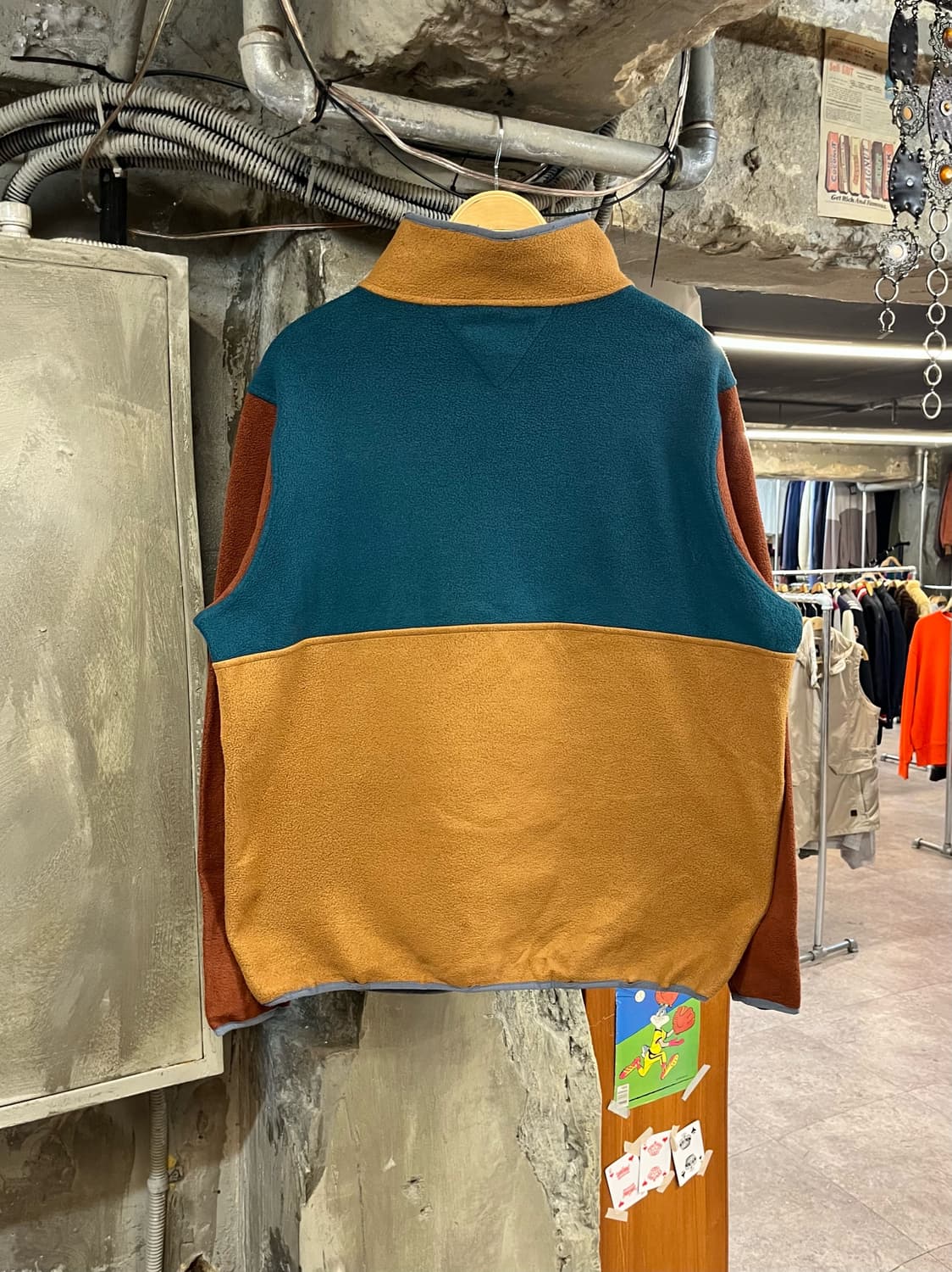 파타고니아 신칠라 플리스 아노락 베어 브라운 L #csz2357 상품이미지2