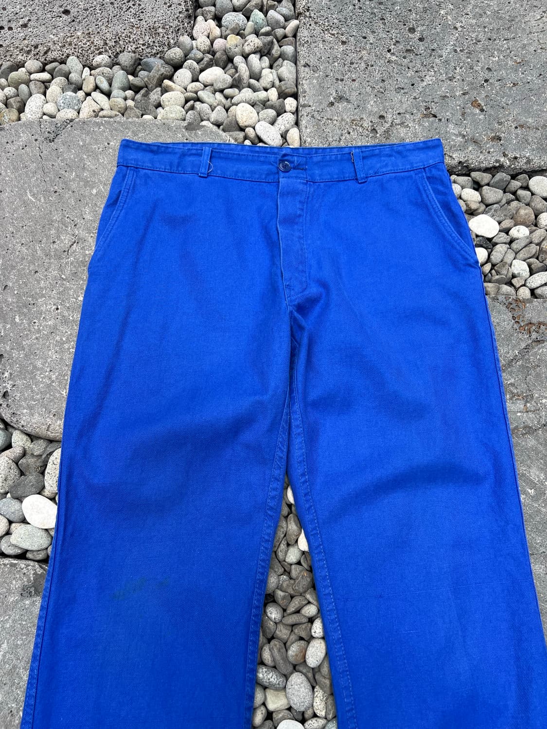(35인치)OLD VINTAGE BLUE FRENCH 빈티지프렌치워크팬츠 상품이미지3