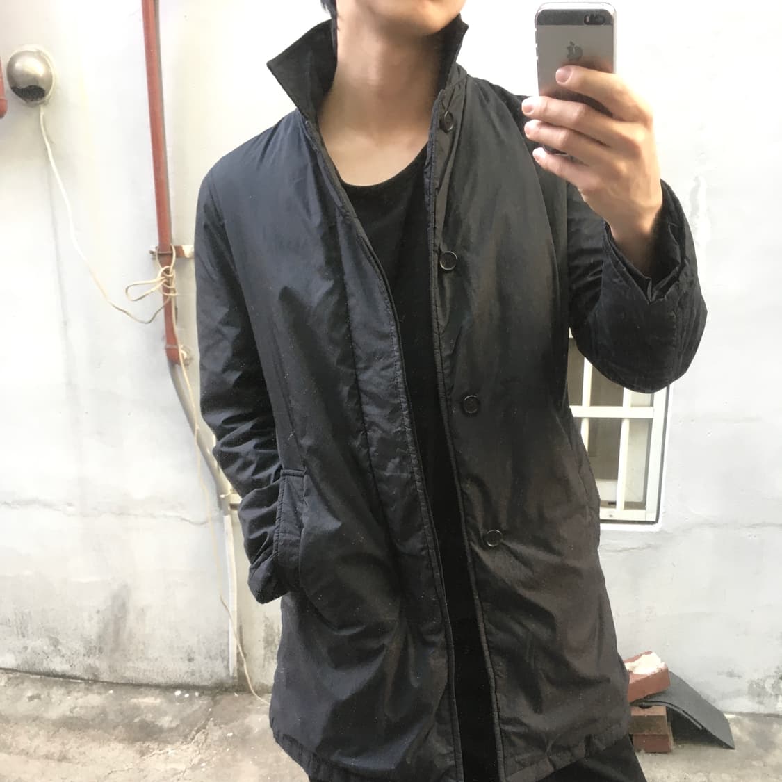 프라다 스포츠 나일론 패디드 맥코트 상품이미지4