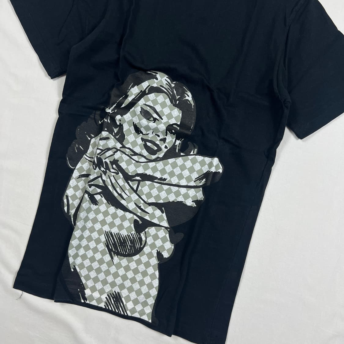 2001년도 언더커버 undercover davf 팝 아트 반팔티 상품이미지4