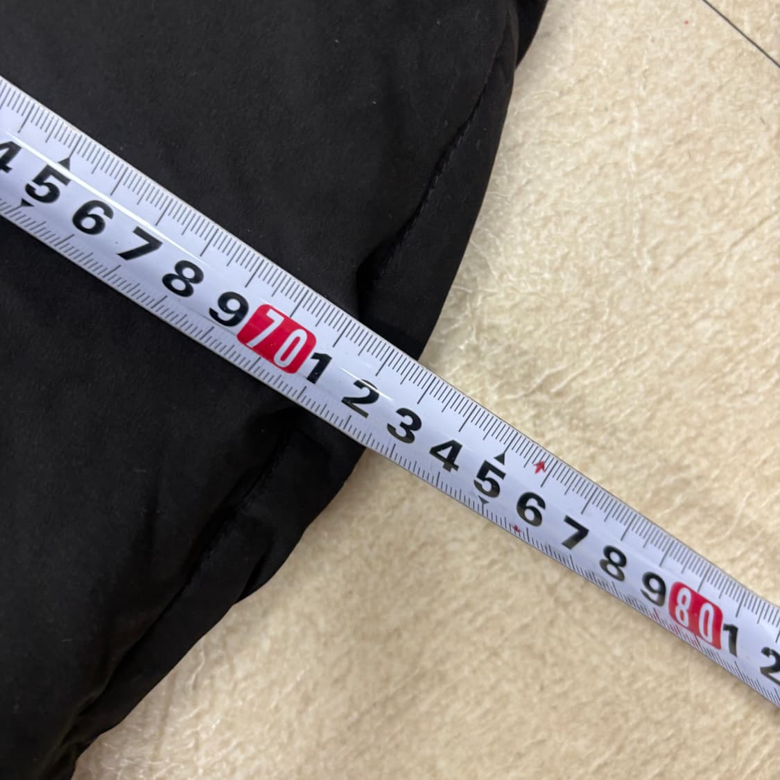 뉴발란스 백로고 덕다운 패딩 상품이미지5