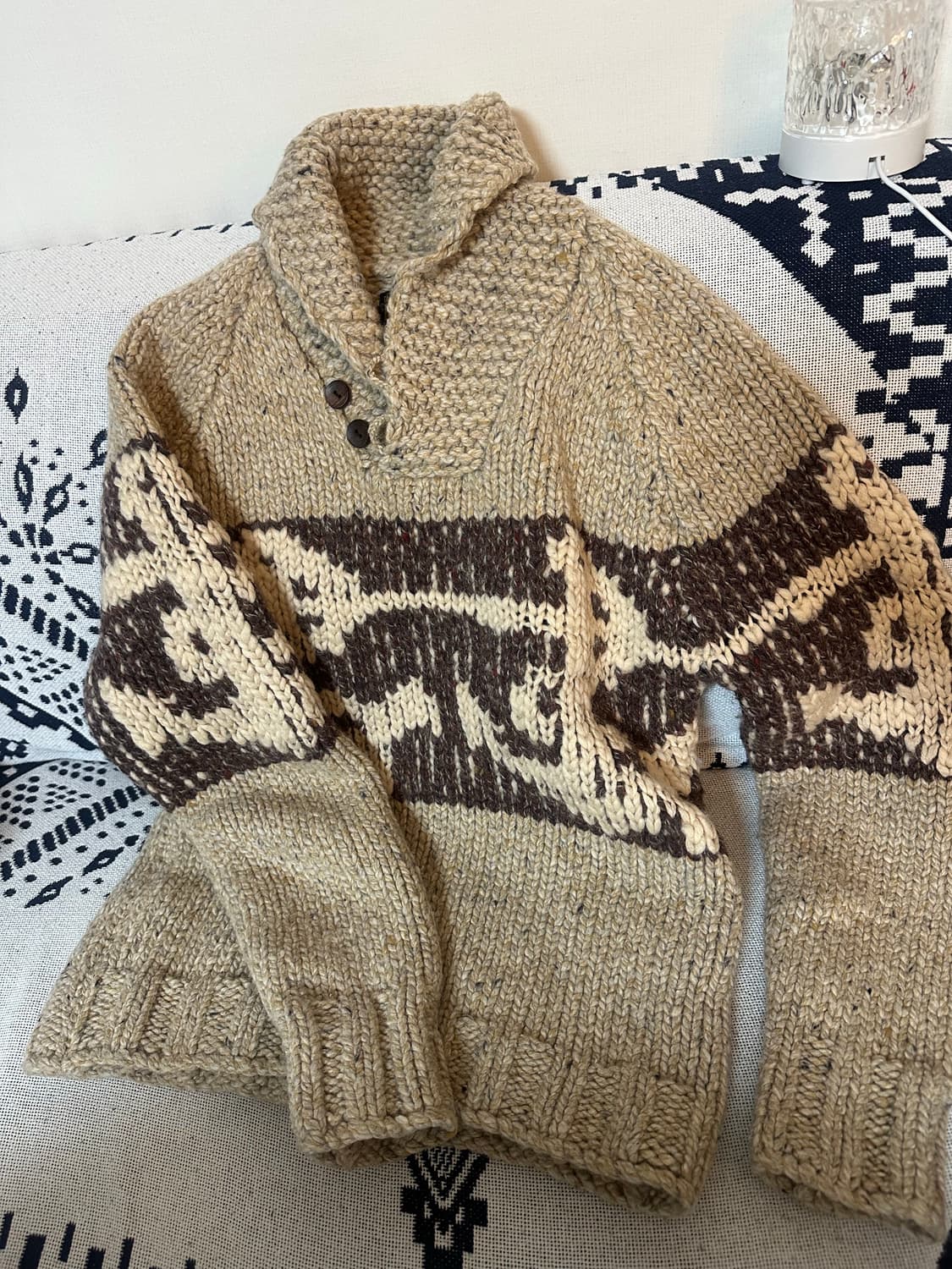 Safarispot 사파리스팟 니트 region motors club 상품이미지3