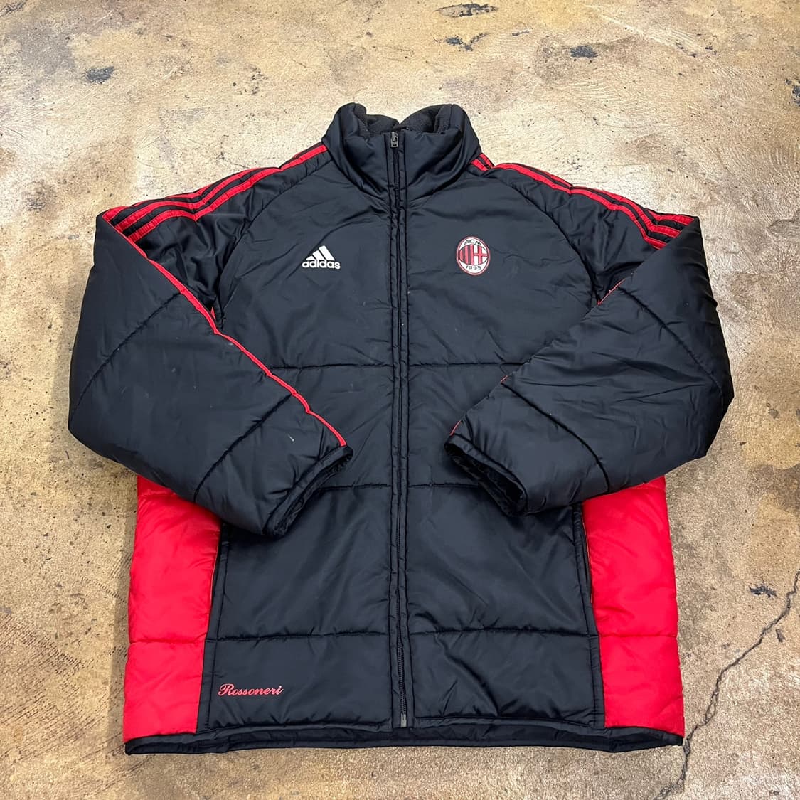 [ 정품/95 ] 아디다스 AC 밀란 패딩 b15 상품이미지2