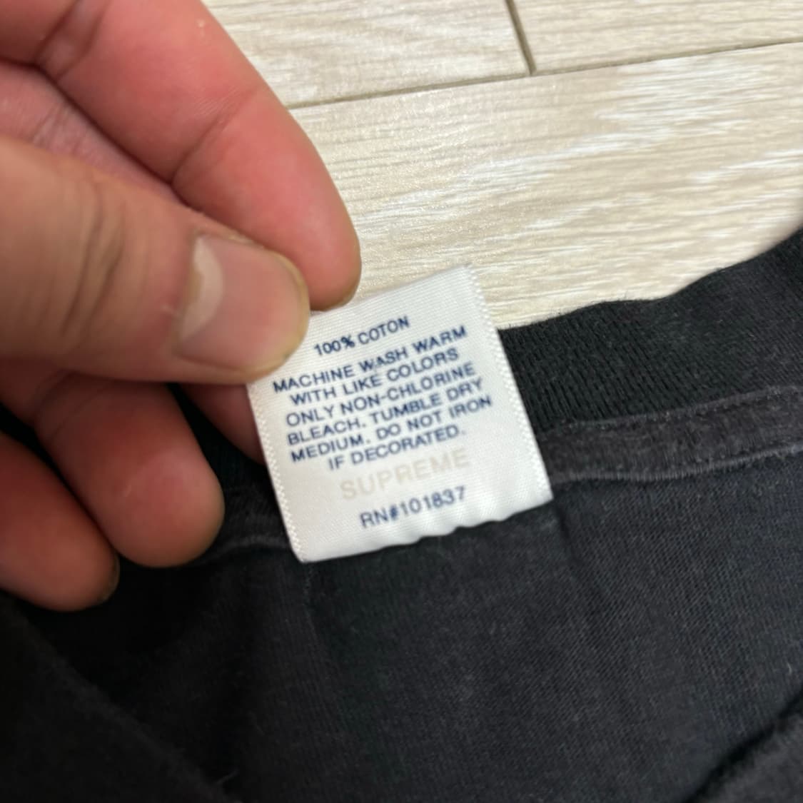 100 fw23슈프림 키보드 반팔티 상품이미지3