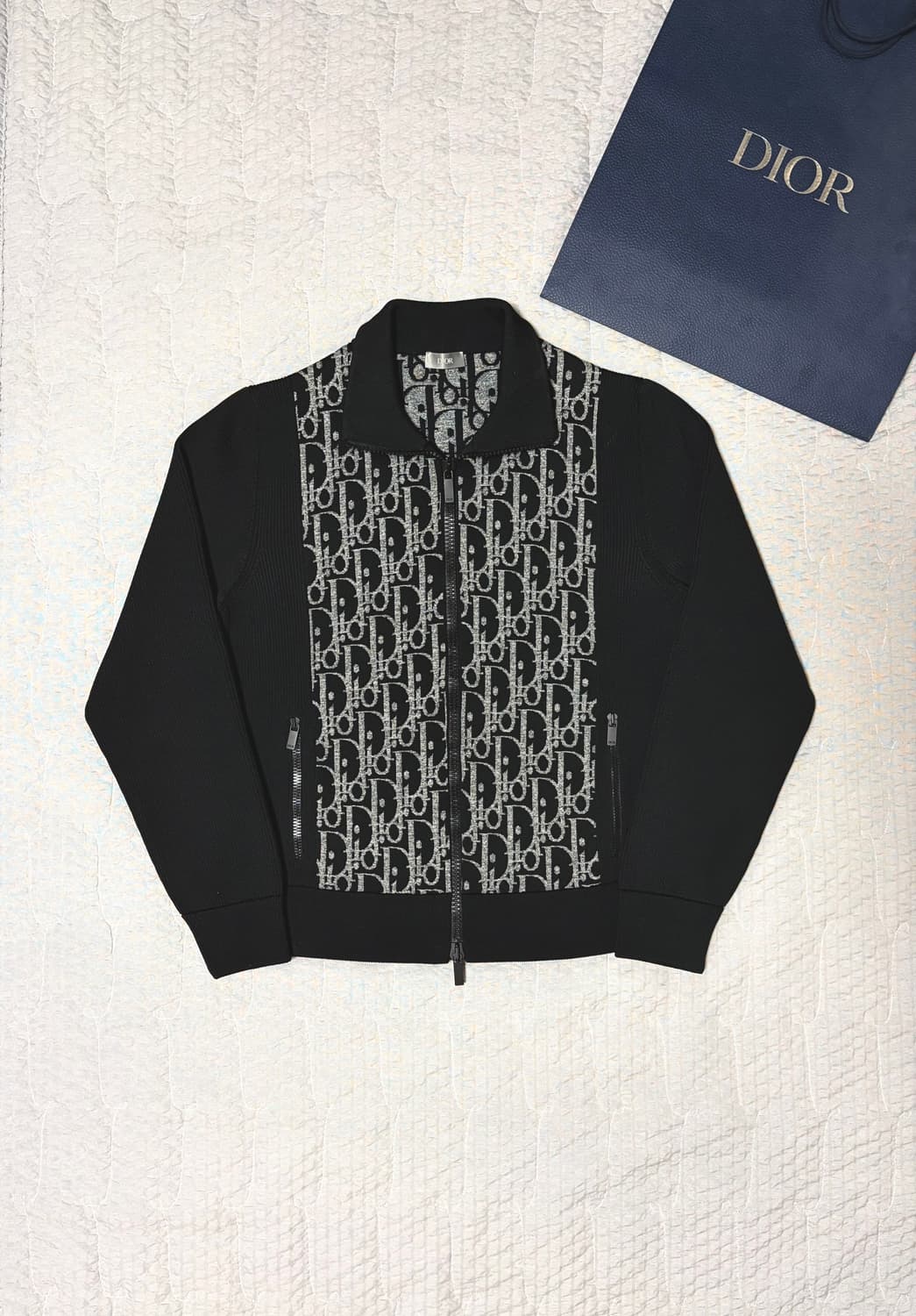 디올 니트 집업 상품이미지2