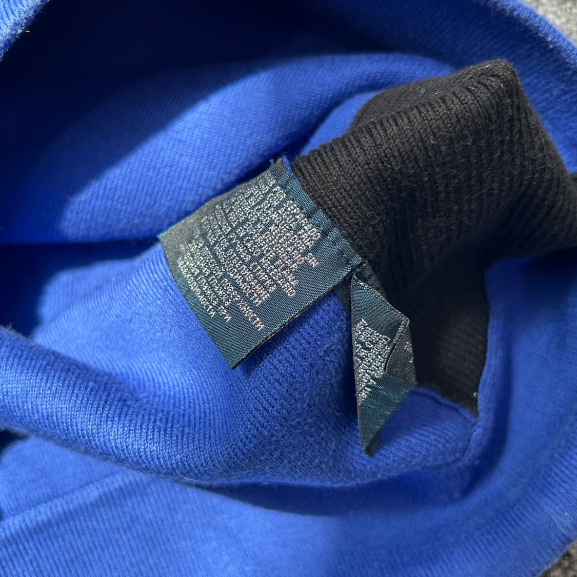 폴로 랄프로렌 블루 럭비 하프집업 니트 상품이미지9