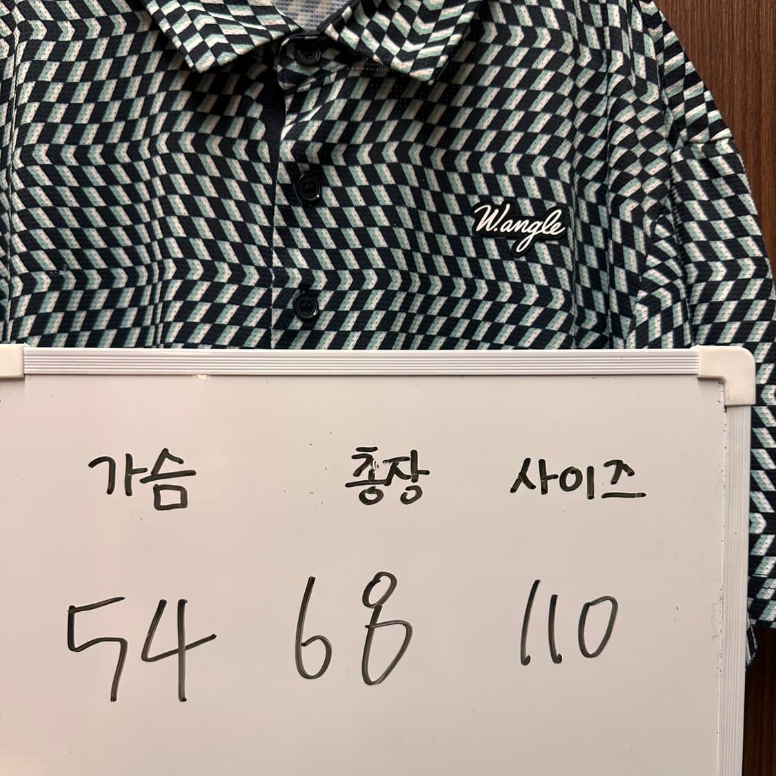 와이드앵글 기능성 반팔 카라티셔츠  상품이미지5