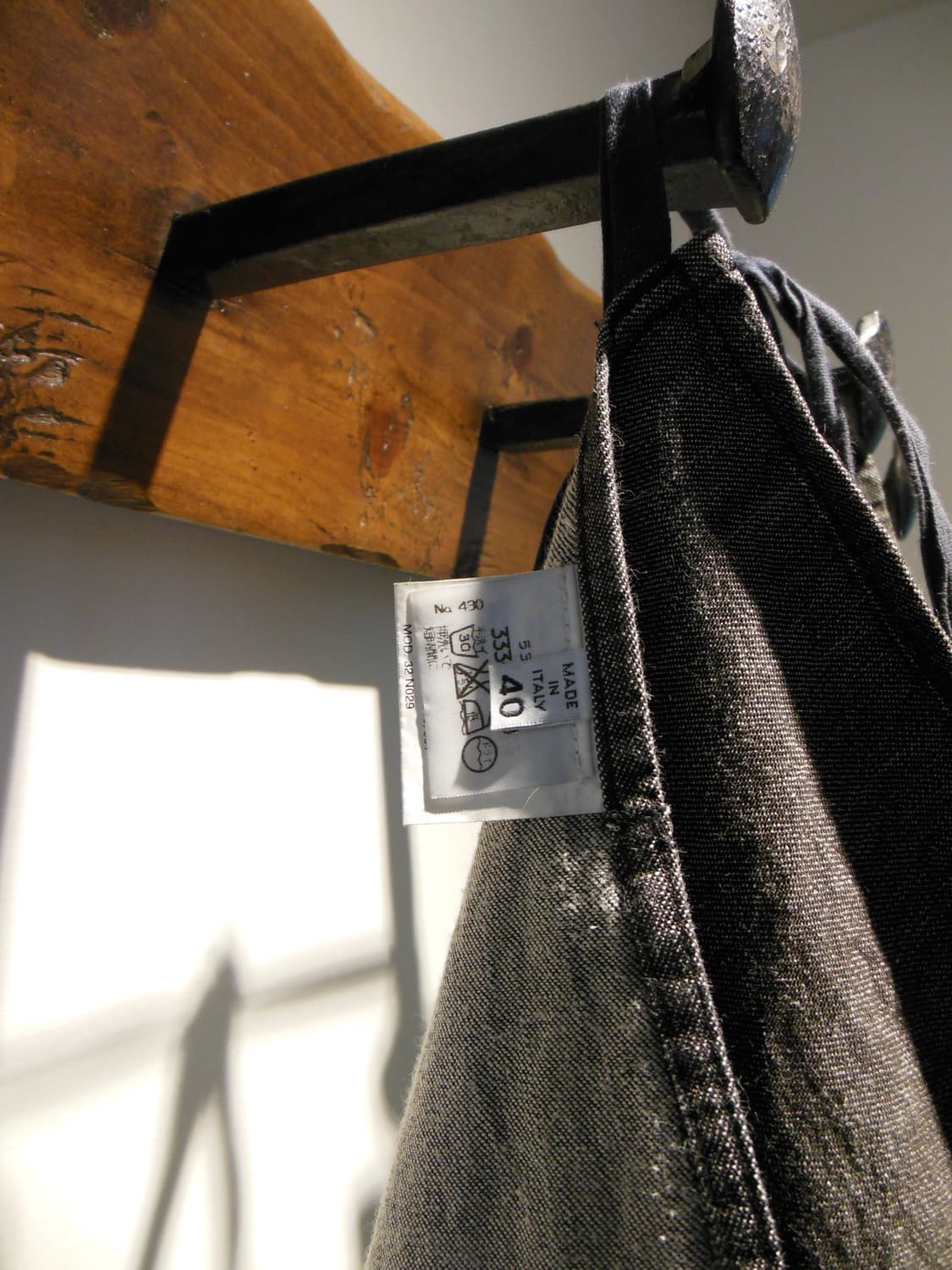 2000ss Denim Apron 상품이미지7