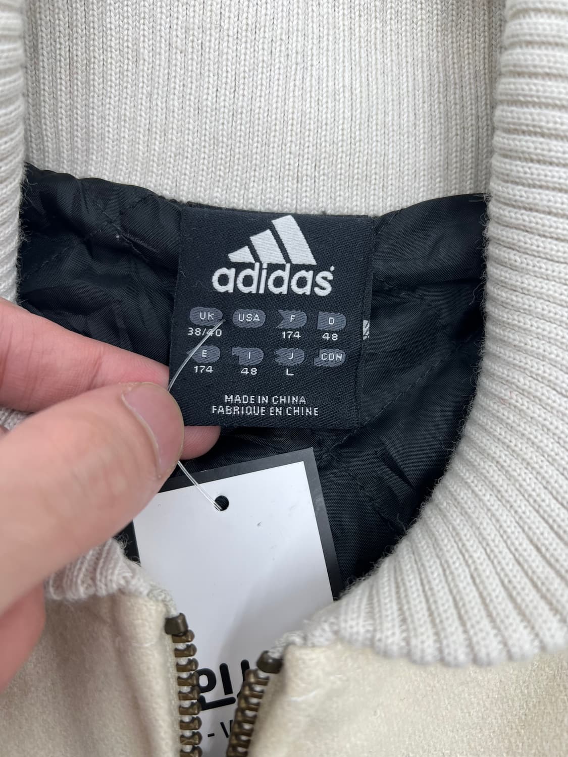 아디다스 스트라이프 집업 상품이미지3