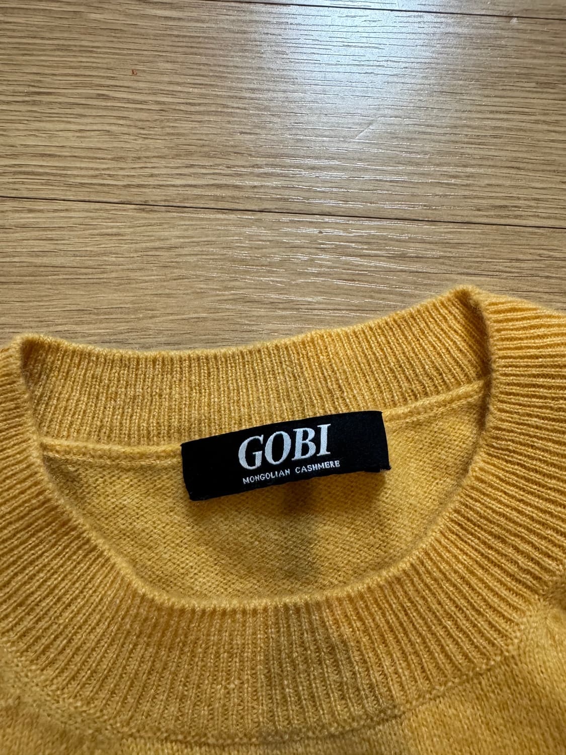 고비 캐시미어 니트 상품이미지5