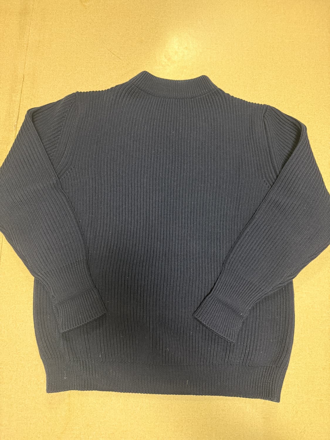 안데르센안데르센 크루넥, XL, 네이비 블루 상품이미지3