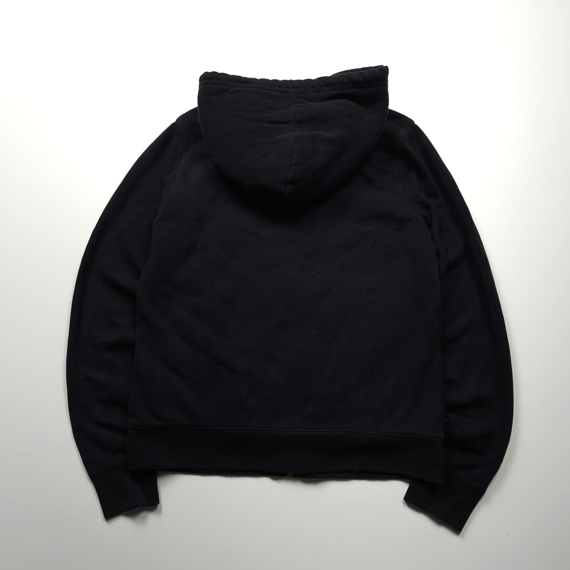 홀리스터 Y2K 빈티지 이너 플리스 머슬핏 후드집업 (M) 상품이미지2