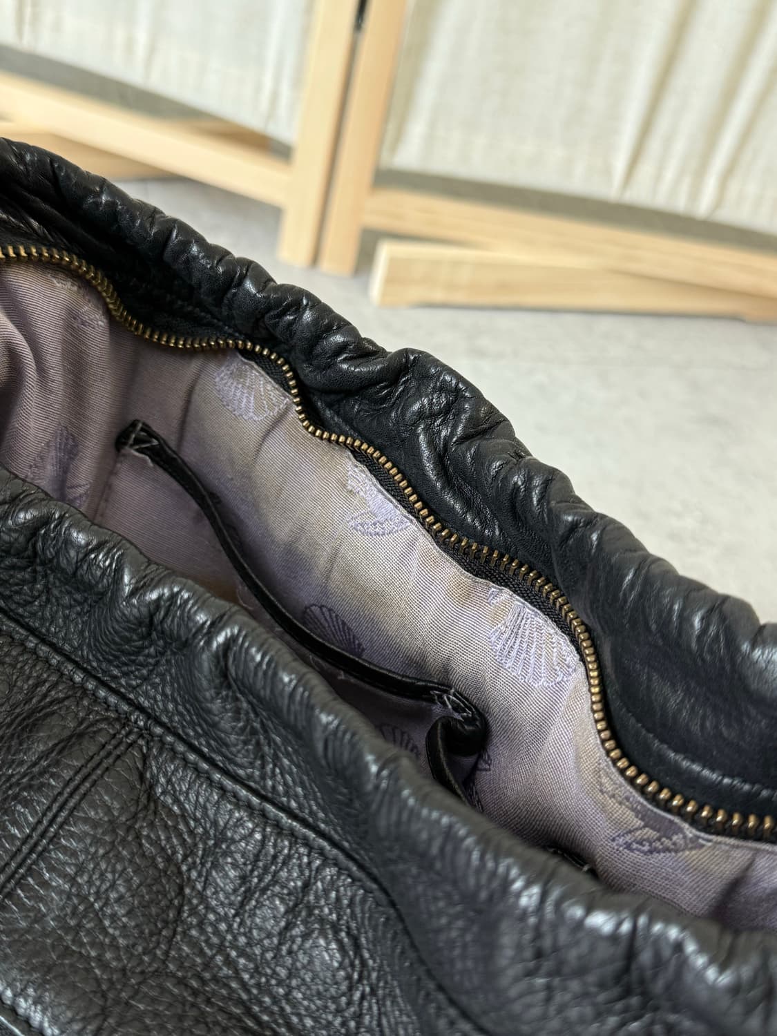 MODALU 프린지 레더 숄더백 상품이미지9