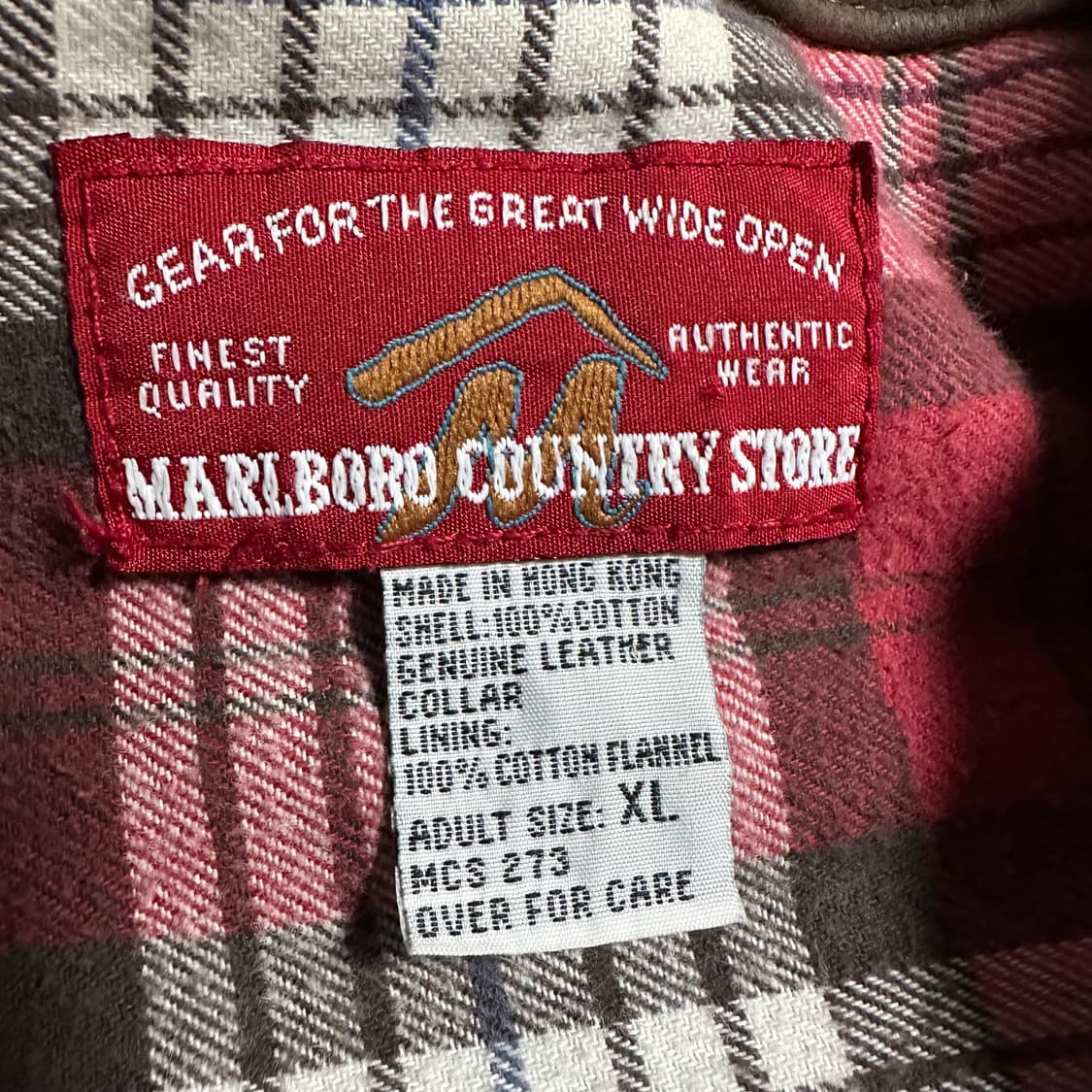 Marlboro Country 데님 자켓 상품이미지3