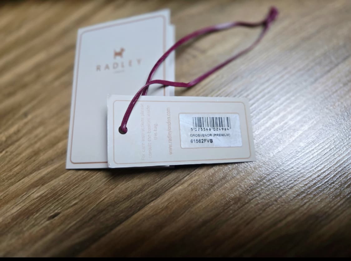 Radley London 그로브너  가죽 숄더백 [정품] 상품이미지6