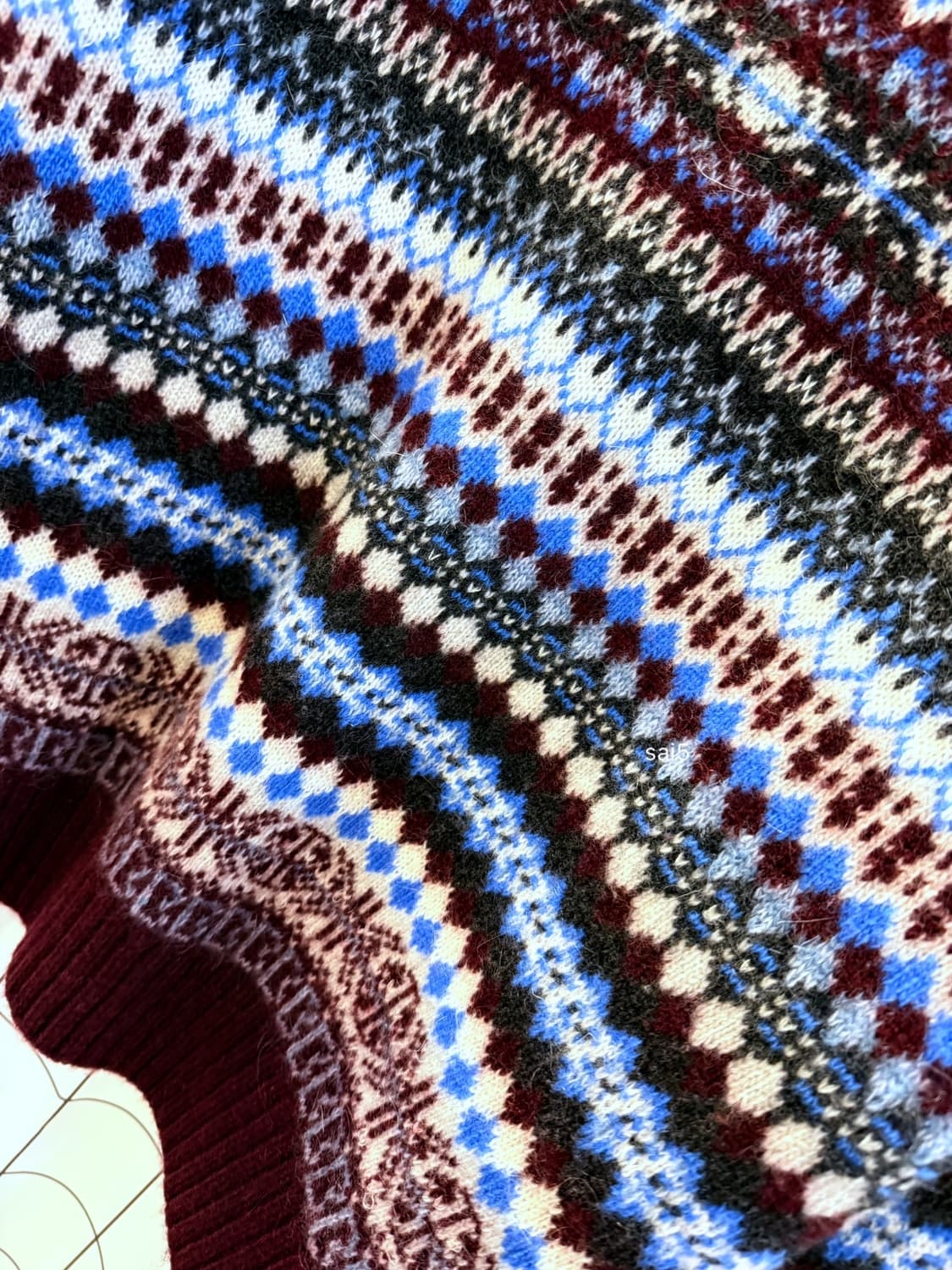 빈폴 울캐시미어 니트 23년 상품이미지4