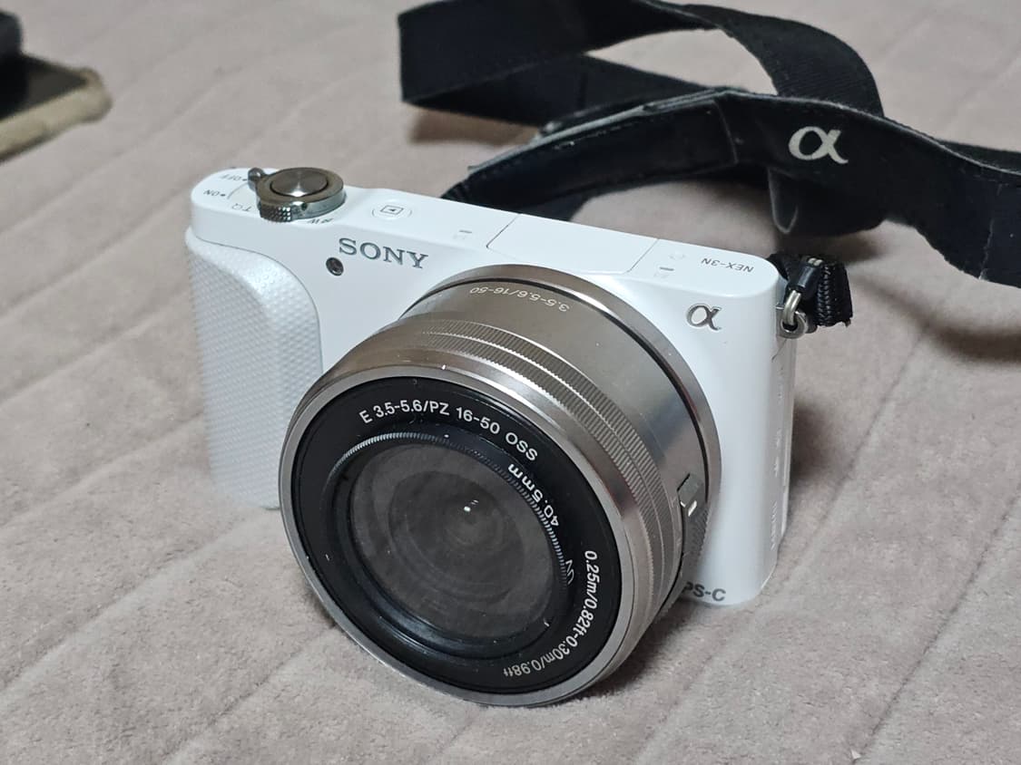 소니 NEX-3N 미러리스 카메라 상품이미지3