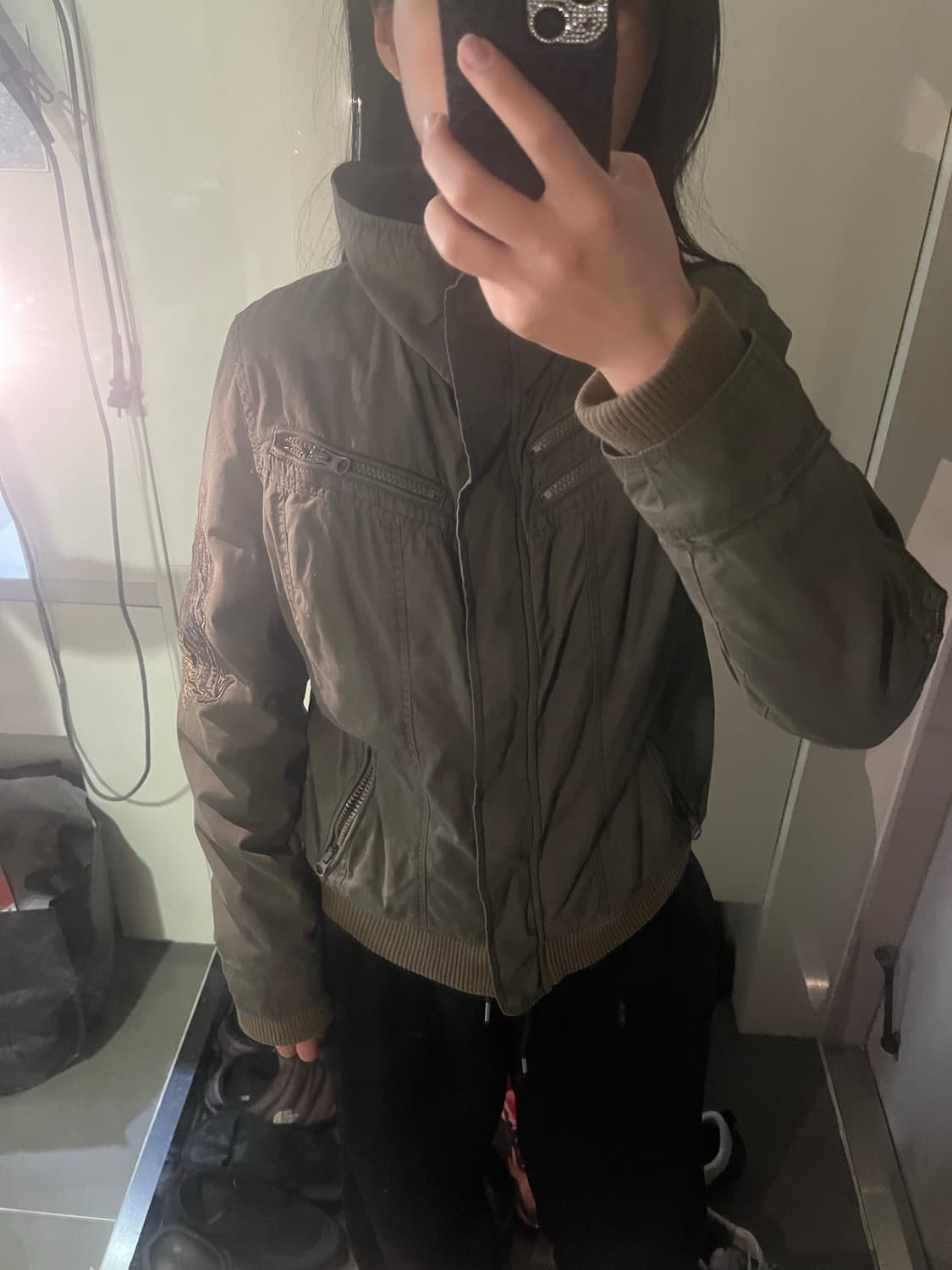 할리데이비슨 야상 상품이미지1