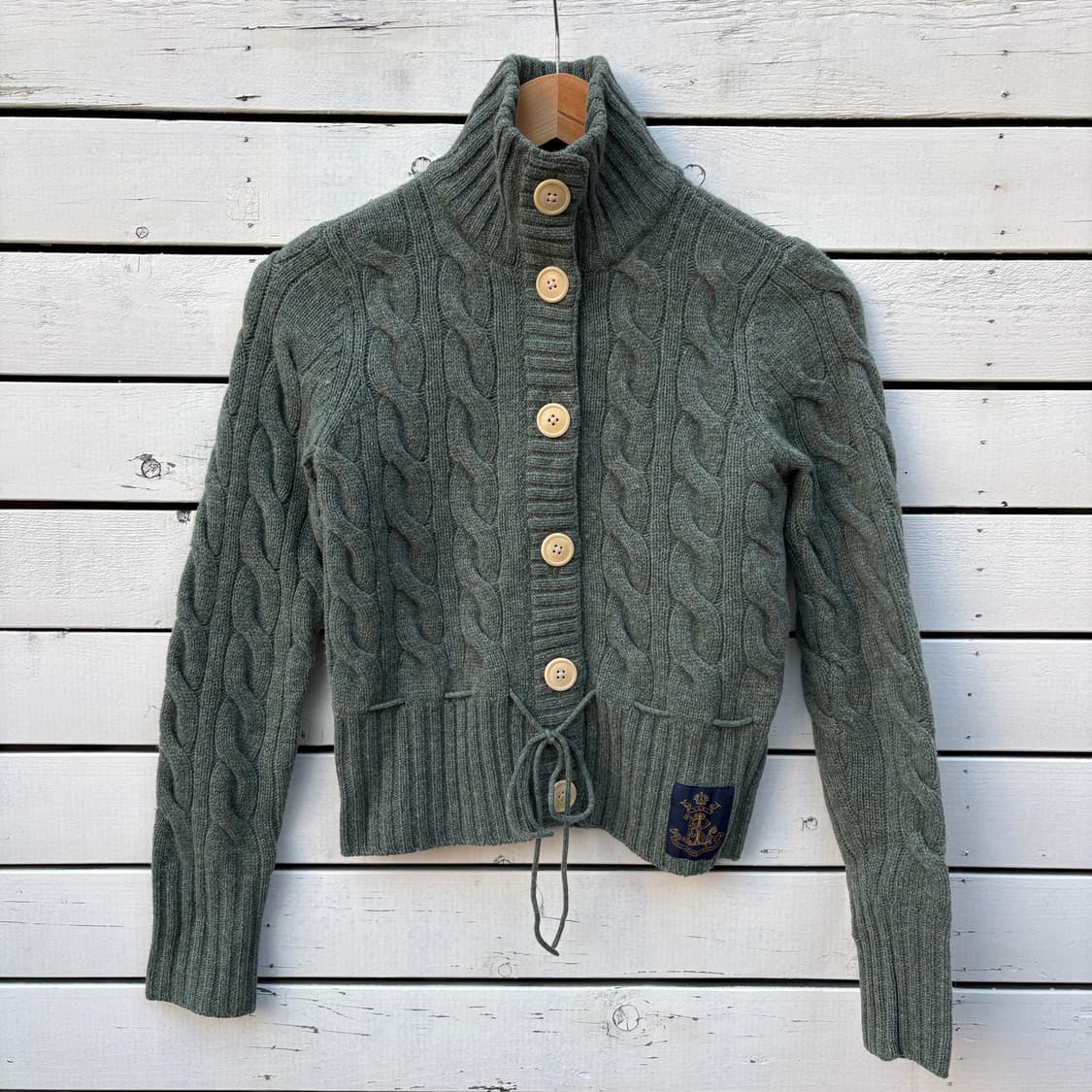 Polo 폴로 진스 울 니트 가디건 상품이미지2