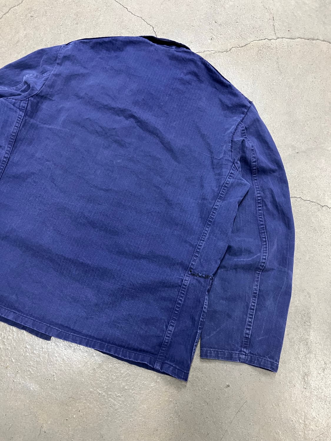 VINTAGE WASHING HBT 헤링본트윌코튼 프렌치워크자켓 상품이미지10