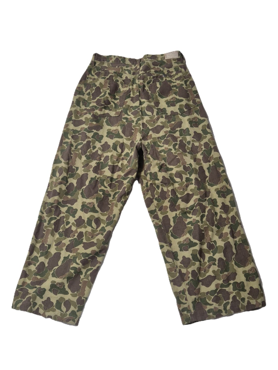 캐피탈 헌터 카모 해링본 포트 배기 팬츠 3사이즈 판매 상품이미지4