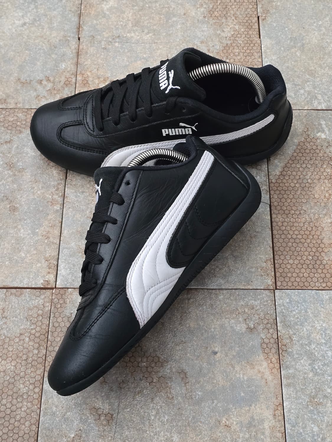 (235)푸마 스피드캣 쉴드 블랙 상품이미지5