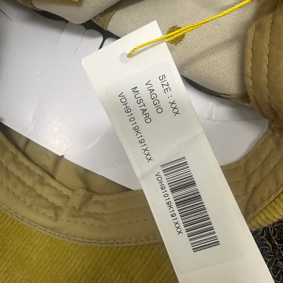 [새상품] 만다리나덕 코듀로이 볼캡 모자 상품이미지6