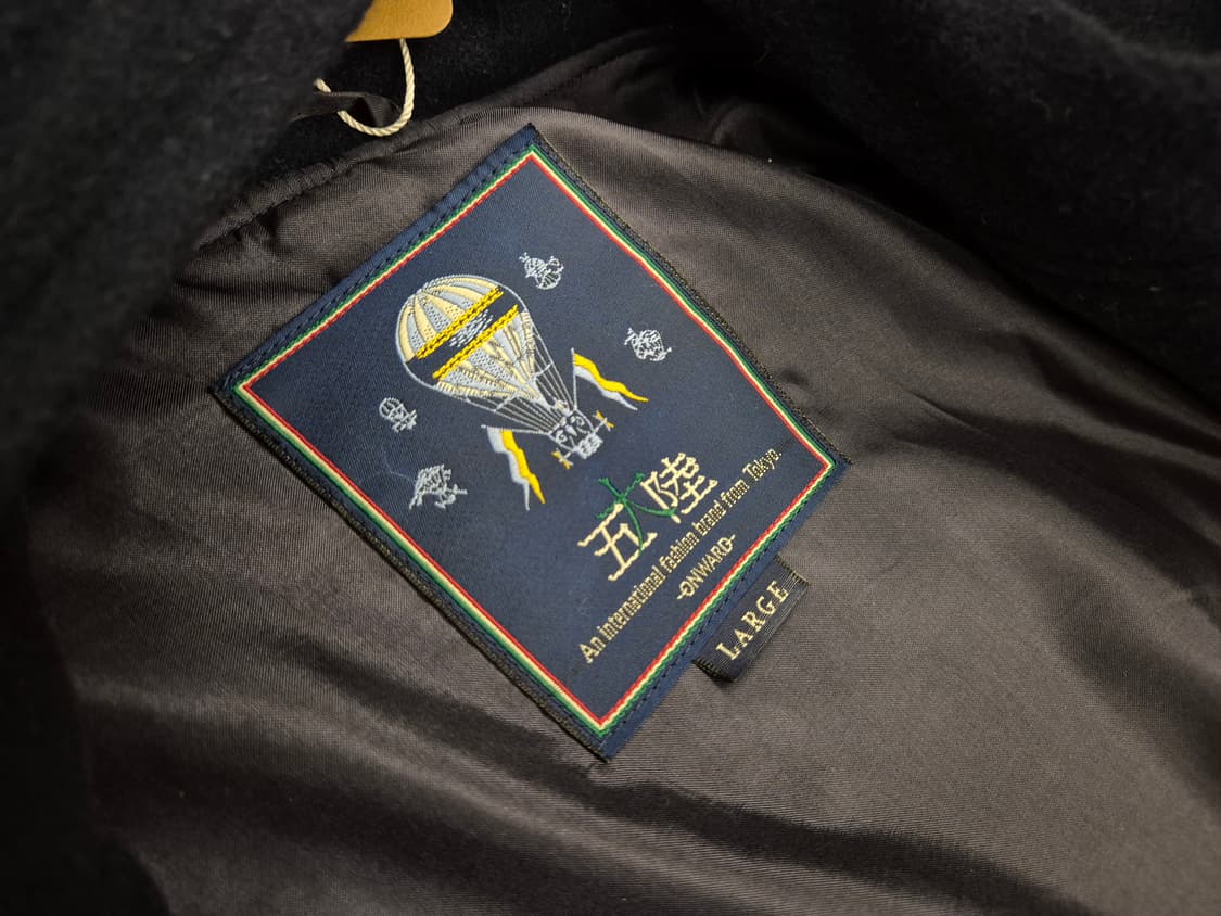 Gotairiku 울 후드 코트 상품이미지7