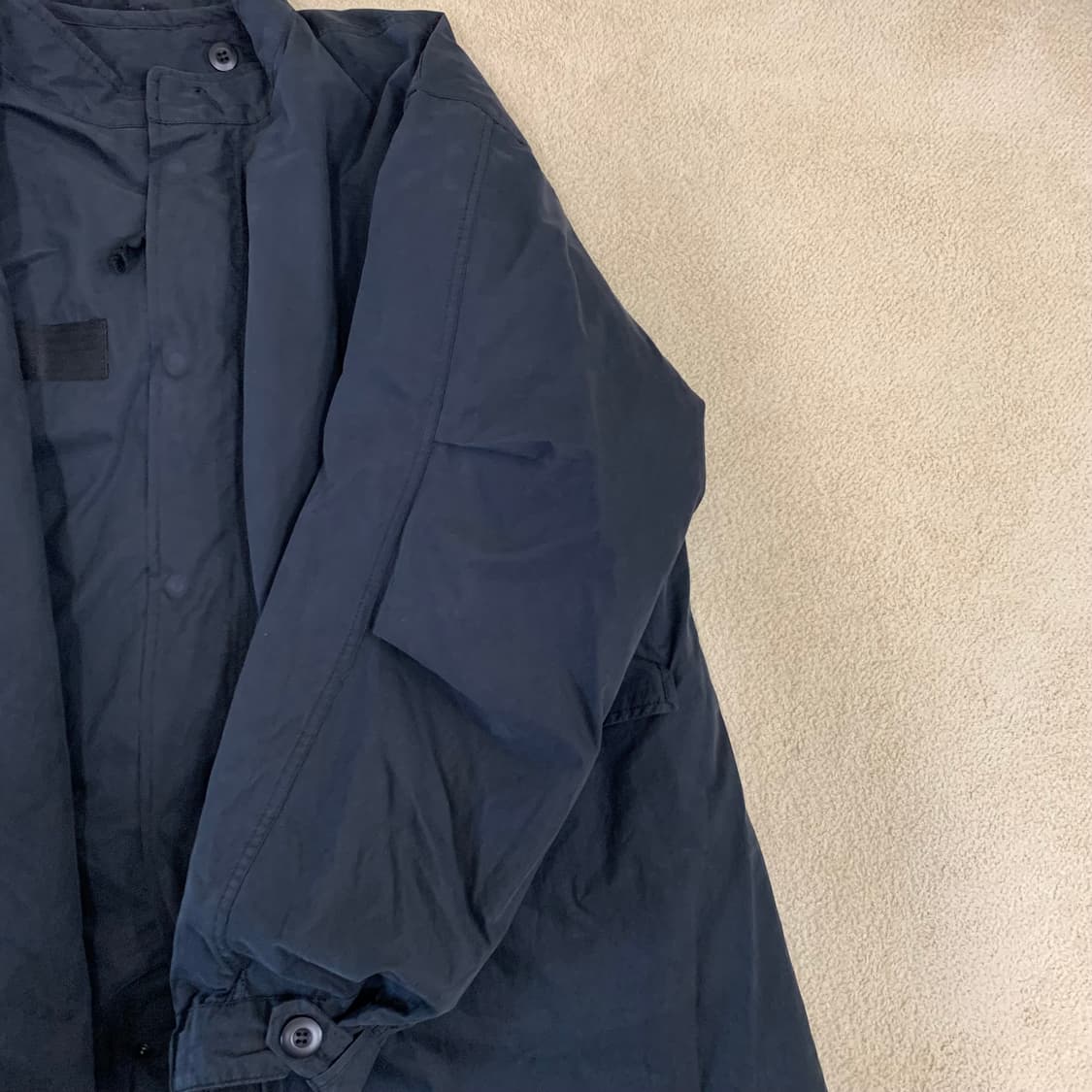 라퍼지스토어 m-65 피쉬테일 파카(L/블랙) 개파카 m65파카 상품이미지2