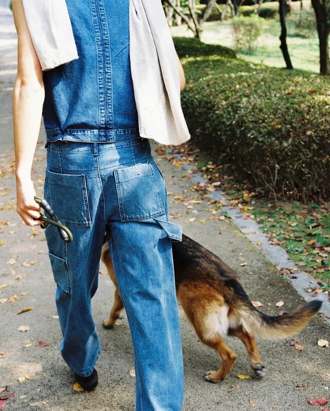 (S) EE 데님 워크 팬츠 (blue) 상품이미지2