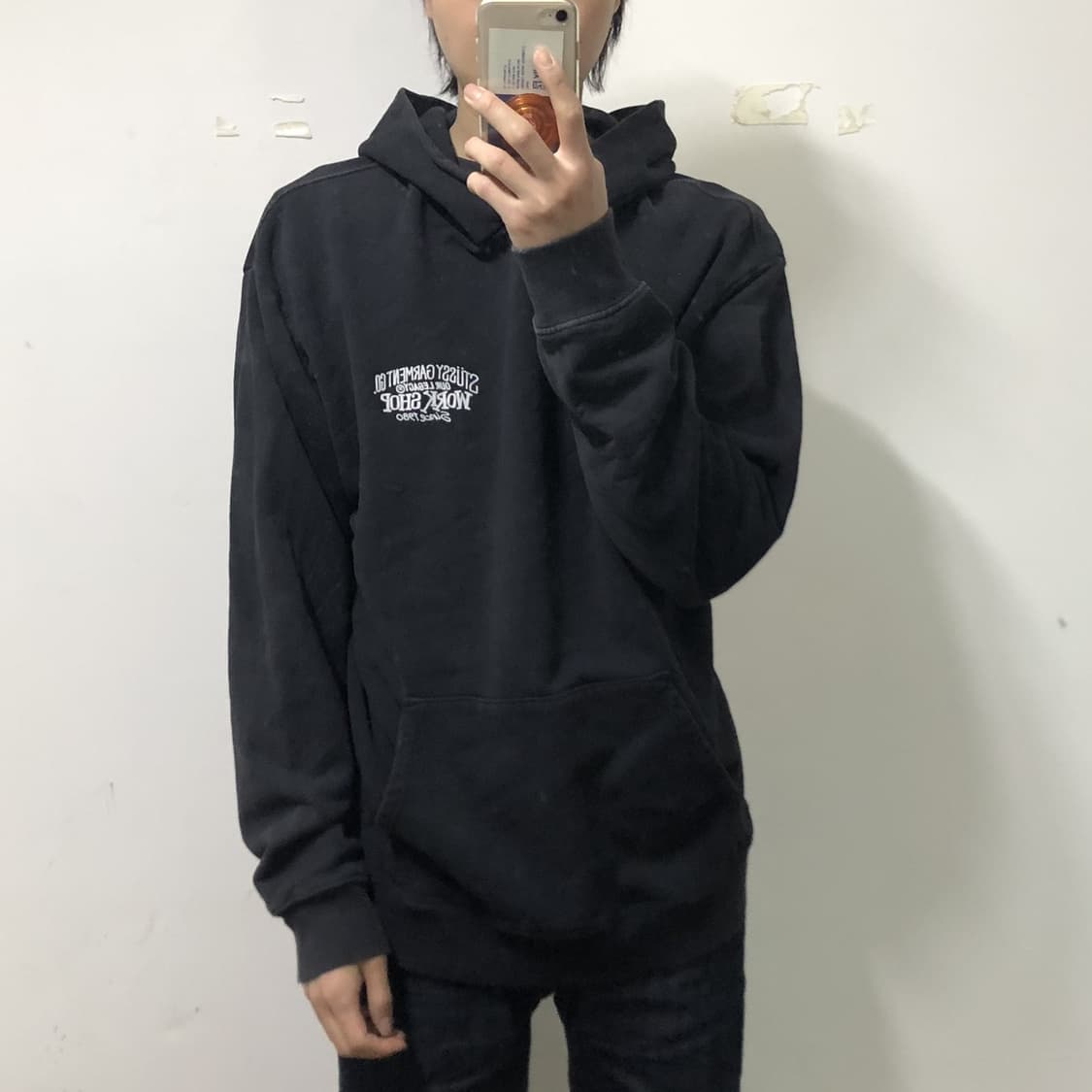 스투시 x 아워레가시 후드티 상품이미지3