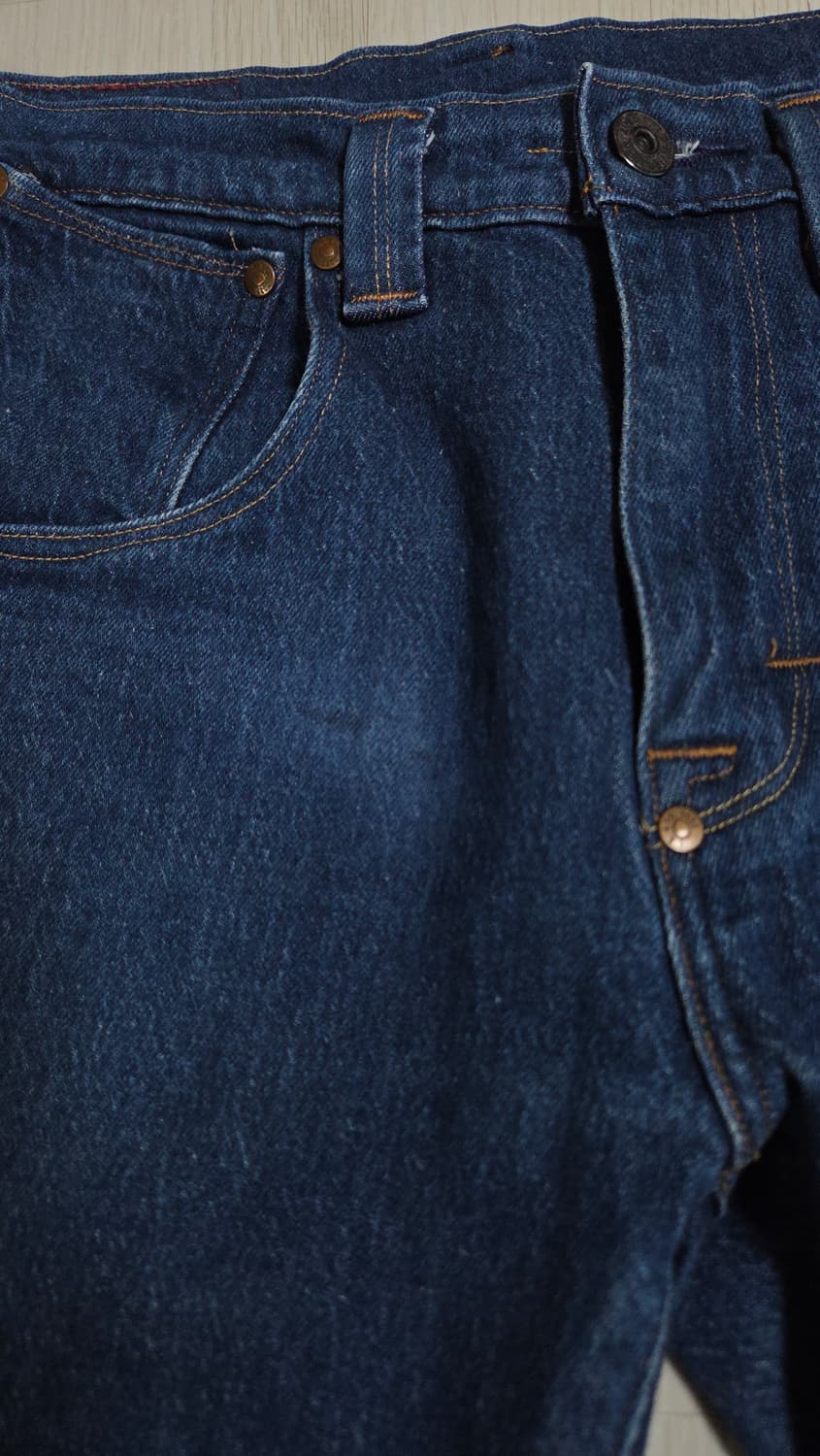 (착샷) 리바이스 505  레드탭 데님 상품이미지9