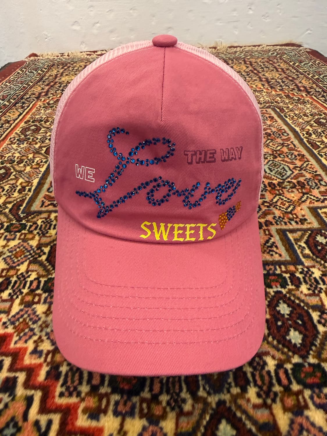 Iab studio 비즈 매쉬캡 상품이미지1