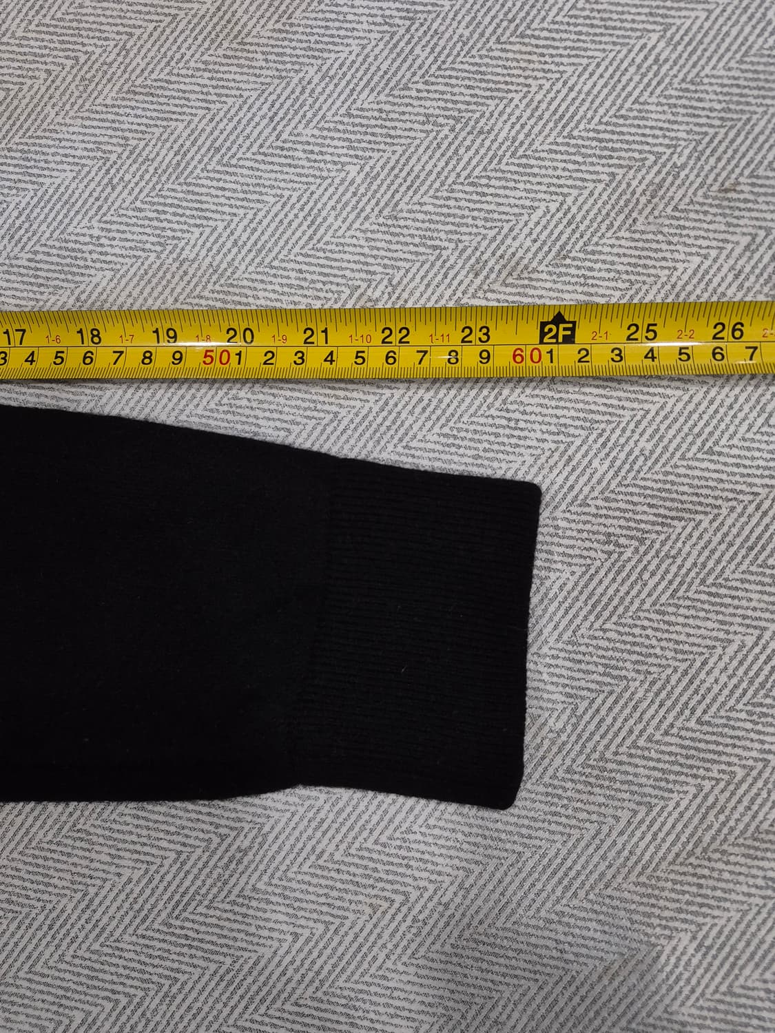 라코스테 모 100% 블랙 가디건 여성 95사이즈 상품이미지8