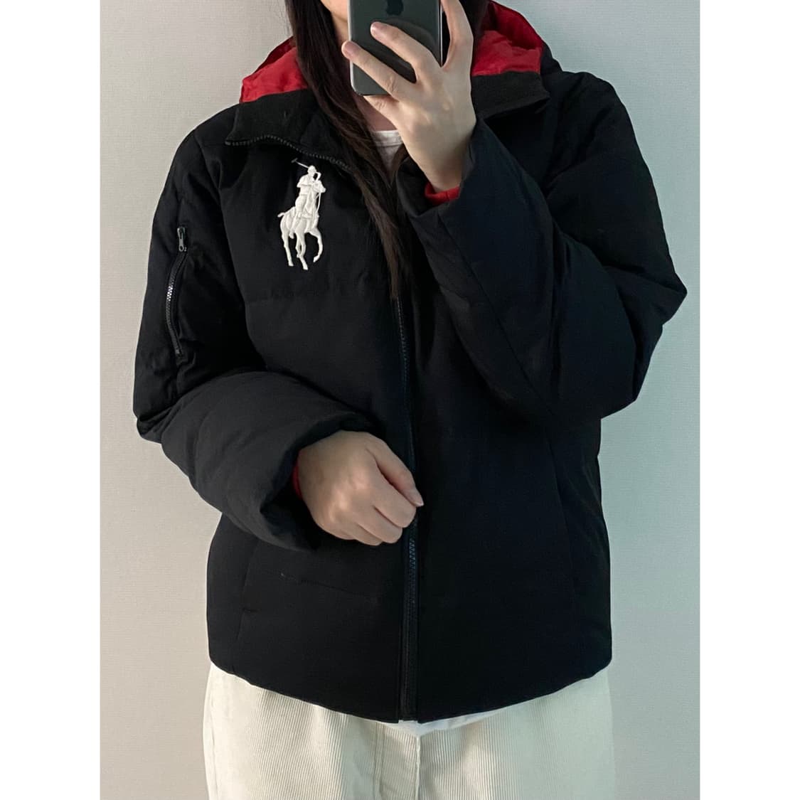 폴로 빅포니 패딩 상품이미지1