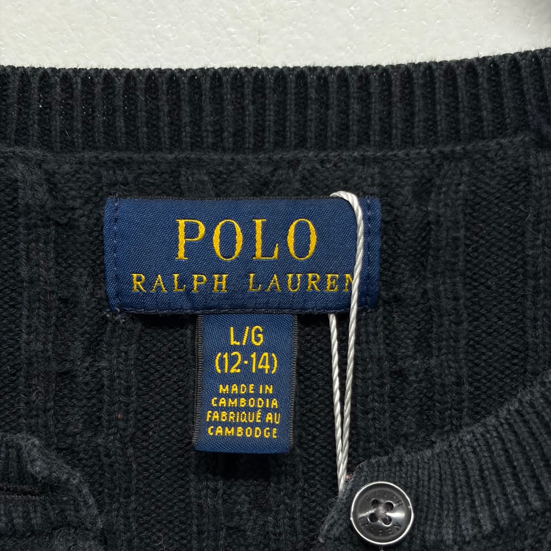 폴로 랄프로렌 케이블 니트 가디건 4 상품이미지4