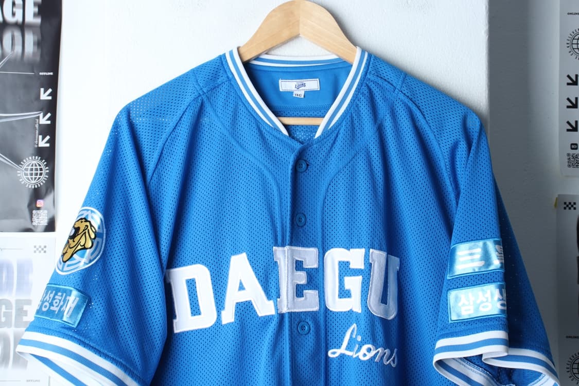 (2XL-3XL) 브랜드빈티지 반팔 티셔츠 삼성라이온즈 47-H30685 상품이미지3