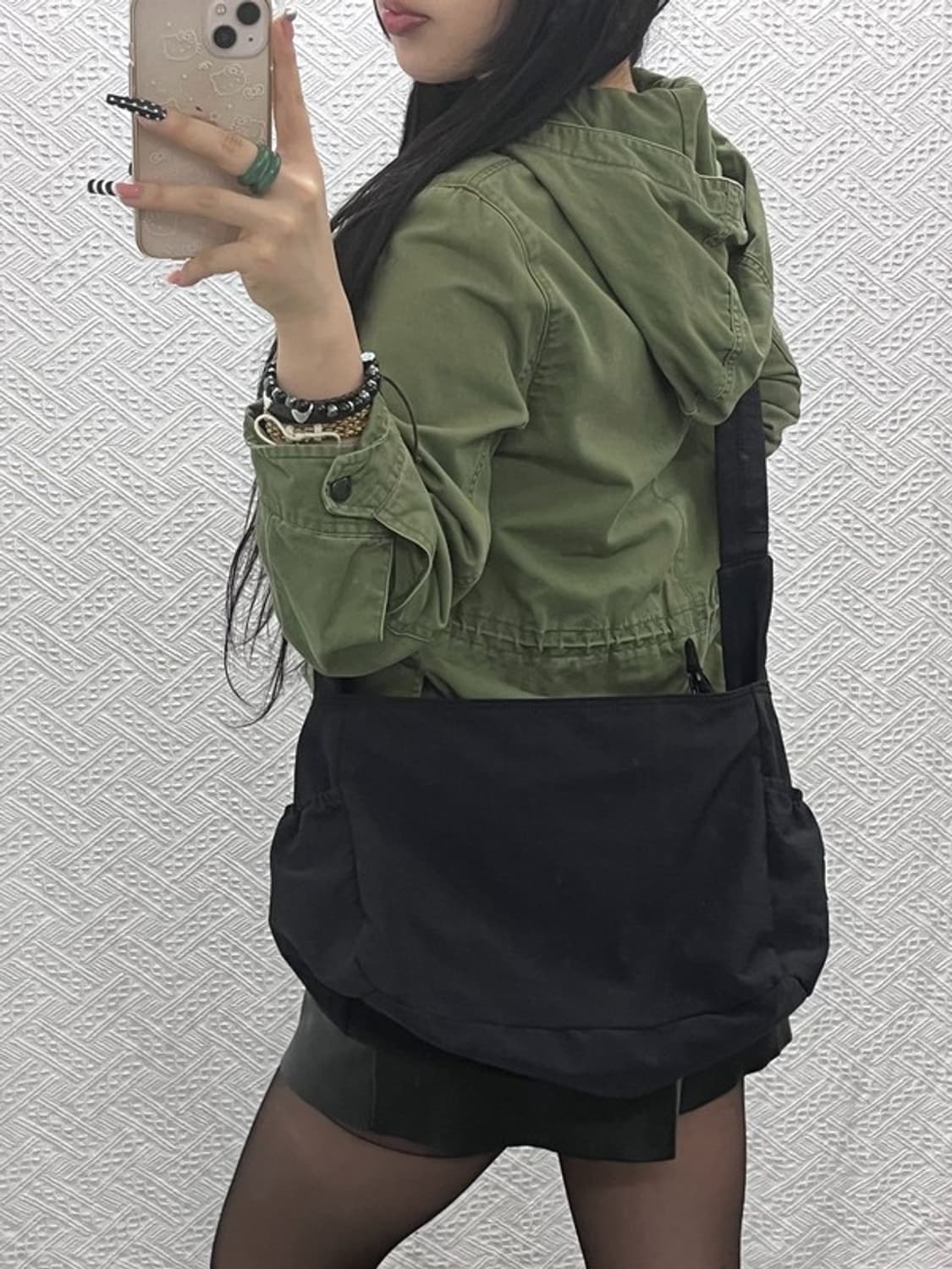 모던하우스 캐주얼 스포티 크로스 메신저백 C10446 상품이미지2