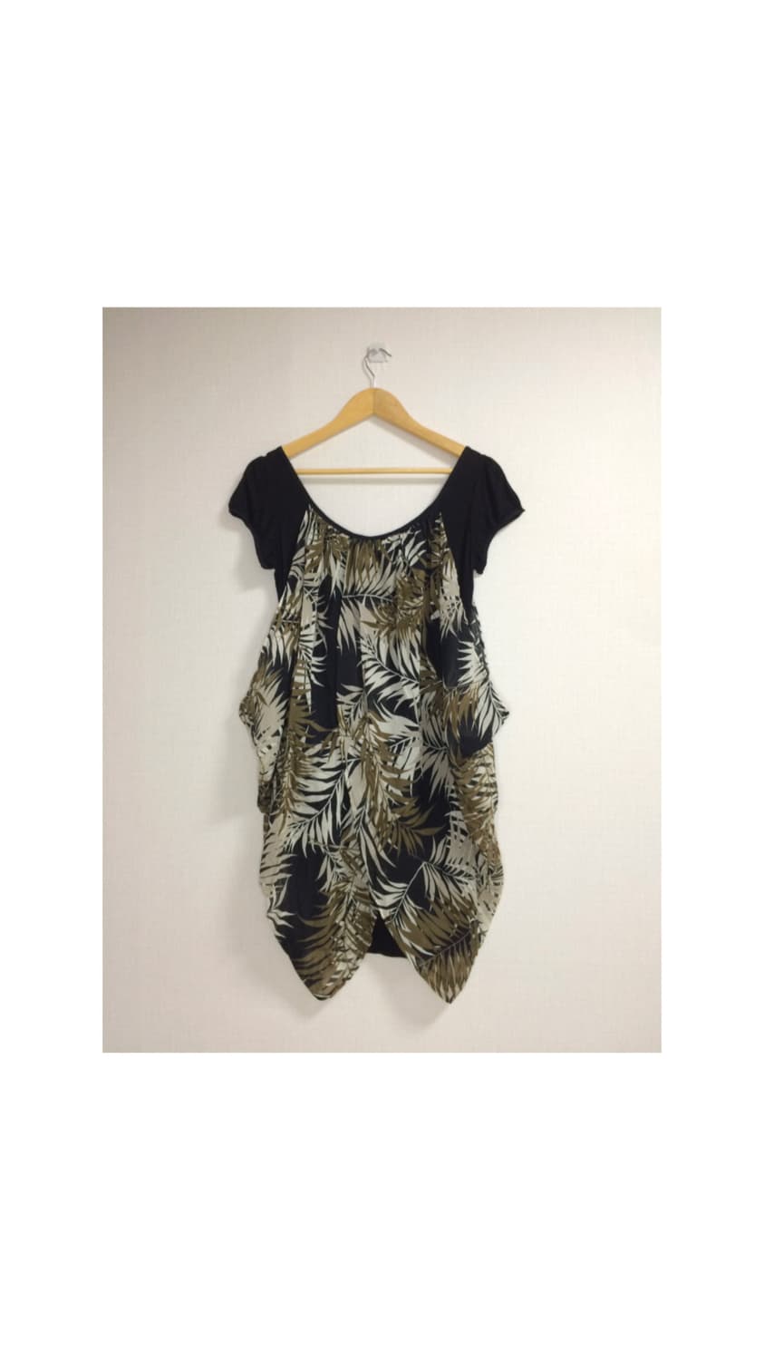 빈티지 프린팅 원피스 튜닉 상품이미지5