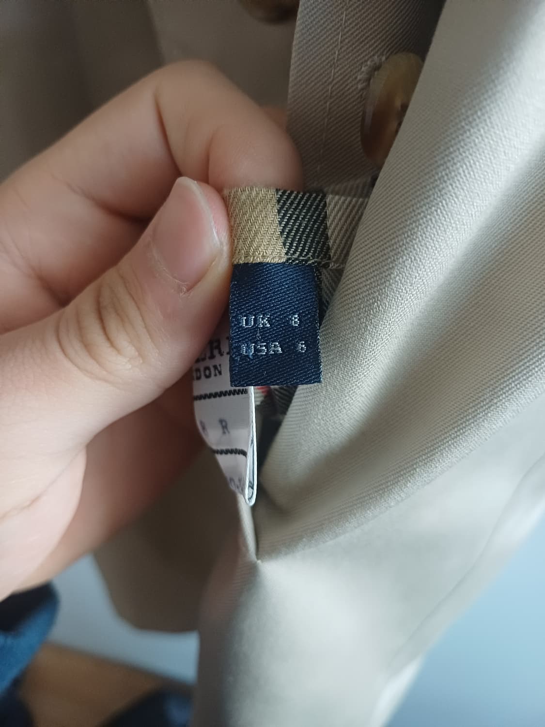 (정품)버버리 런던 카 트렌치 코트 상품이미지7