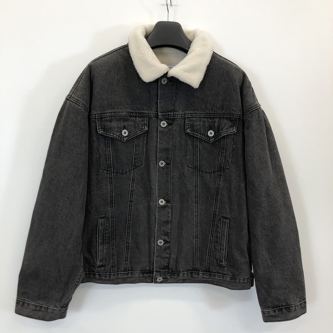 라퍼지스토어 흑청 쉐르파자켓 L  상품이미지1