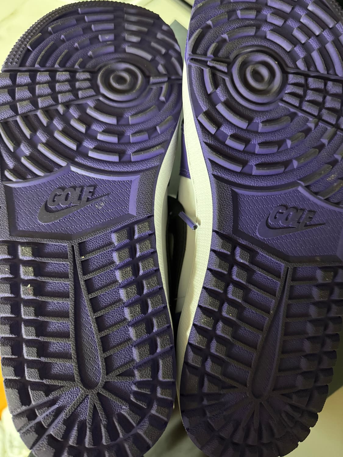 조던 1 로우 골프 퍼플 270 상품이미지4