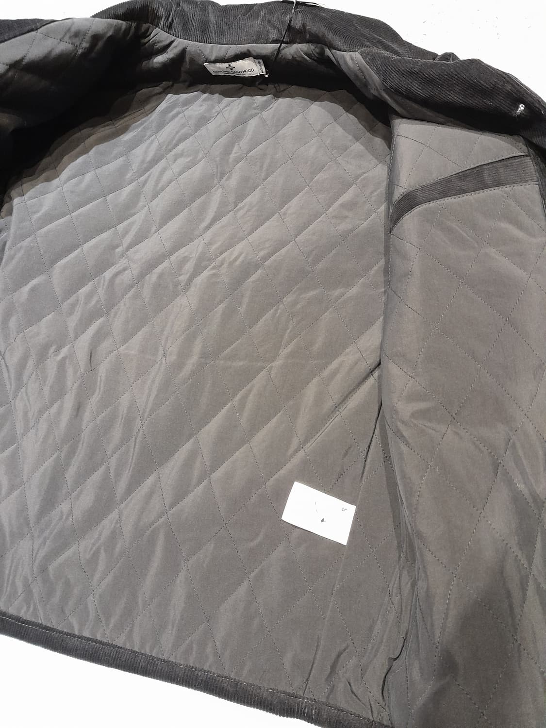 (새상품) 세인트페인 누빔 코듀로이 자켓 (M) 상품이미지6