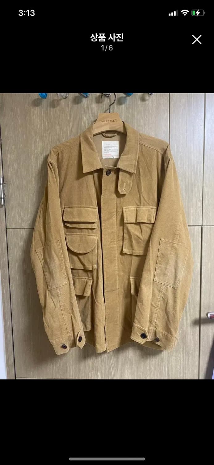 [OUR SELVES] 아워셀브스 코듀로이 BDU자켓 L사이즈 상품이미지1