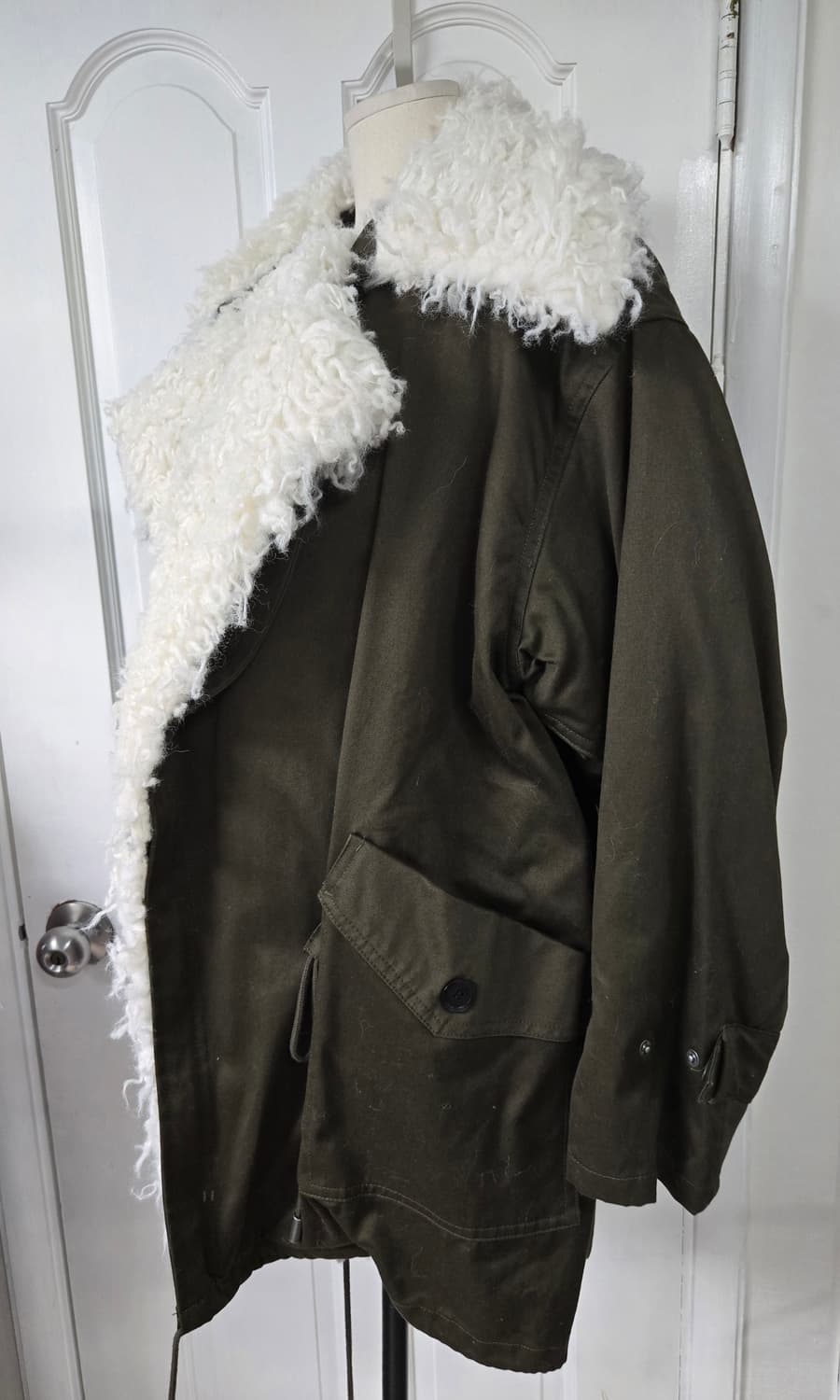 자라 Srpls 퍼야상코트 상품이미지3