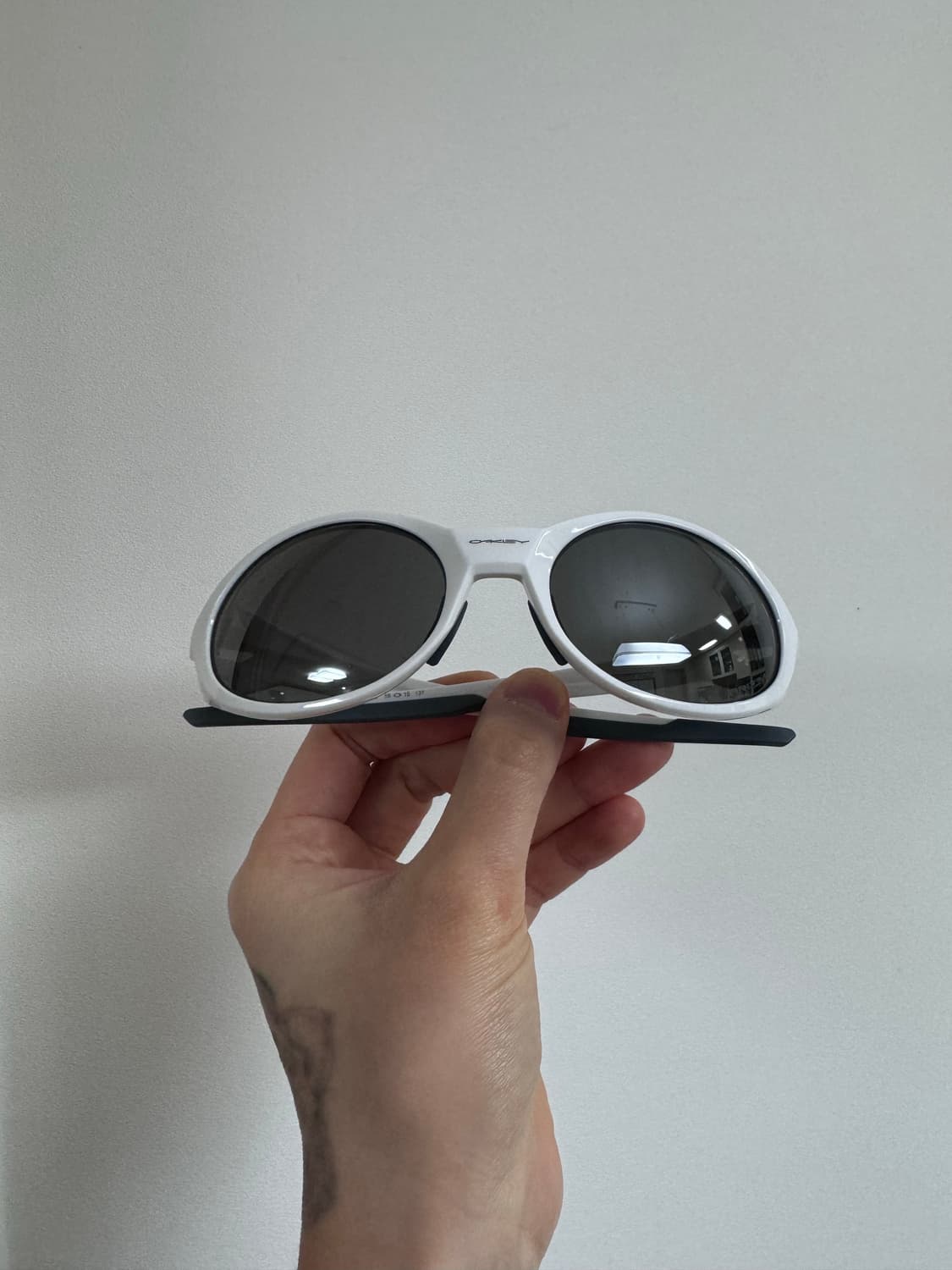 오클리아이자켓 화이트 구버전 상품이미지8