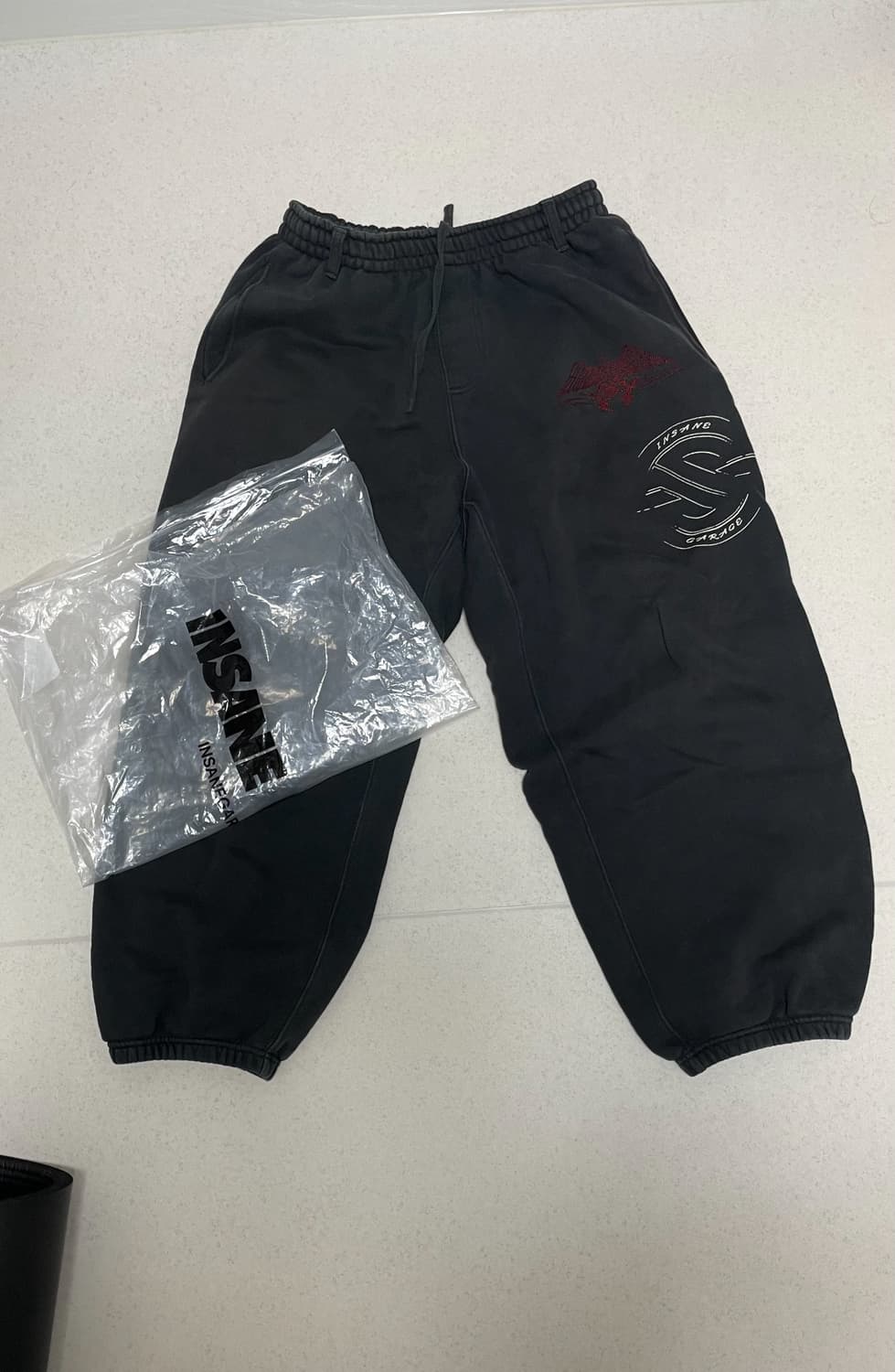 [1]인세인개러지 스웻팬츠 상품이미지1